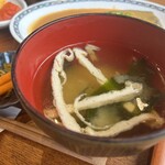 下北六角 - 鯖の柚子味噌バター煮定食
