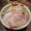 麺屋武蔵 武仁 - 味噌ラーメン　1100円