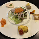ステーキ・洋食のTANTO屋 - 前菜プレート　2024.1