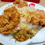 ラーメン中華食堂 新世 - チキンチャーハン