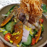 魚喜 - 海鮮サラダ