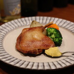 ディル フェ ボーセーズ - 鴨もも肉のコンフィ
