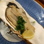 魚喜 - 焼き牡蠣