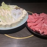 Hida Gyuu Yakiniku Kankoku Ryouri Maruaki - しゃぶしゃぶ