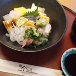 金田屋 - 地魚丼