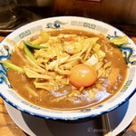 姫路タンメン - カレータンメン。