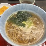 名物げそ天丼と自家製うどん お多福 - 