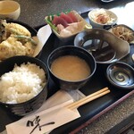 和食 魚靖 - 天ぷら定食
