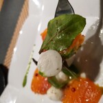 海鮮 イタリアンバル ルチアーノ - このチーズ美味しいなぁ～‼️