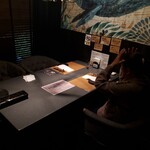 海鮮 イタリアンバル ルチアーノ - 個室になりますね！