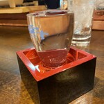 ゑゞ塩梅 - 〆の日本酒