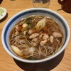 東家寿楽 - 料理写真:かしわそば