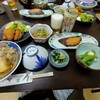 すがの旅館 - 料理写真:一泊二食付きの晩ごはん、食べきれない。