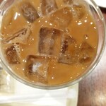 ドトールコーヒーショップ - アイスハニーカフェオレL・４６０円