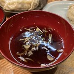 南湖 - 水餃子のおろしポン酢