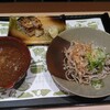 金しゃり亭 - 　越前おろしそばと焼き鯖寿し