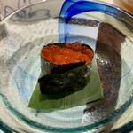 湯宿 だいいち - バラ子の軍艦巻き