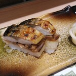 金しゃり亭 - 焼き鯖寿司