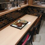 金しゃり亭 - 越前おろしそばと焼き鯖寿し　