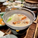 湯宿 だいいち - 根室産 花咲がにの鉄砲汁