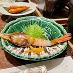 湯宿 だいいち - 牡丹海老