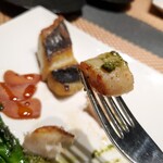 海鮮 イタリアンバル ルチアーノ - ホタテも美味しいですね！