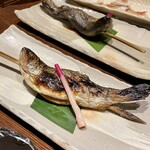 Yuyado Daiichi - 斜里産ニジマスの塩ふり焼き