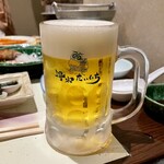 湯宿 だいいち - サッポロクラシックをいただきました！