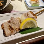 Yuyado Daiichi - ミルキーポークの串焼きが超絶に美味かった！