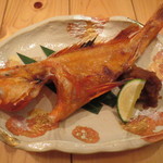 旬鮮彩鮨　豊のはなれ - キンキの一夜干し