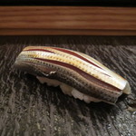 旬鮮彩鮨　豊のはなれ - コハダ