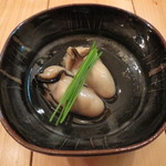 旬鮮彩鮨　豊のはなれ - 厚岸産かきえもん