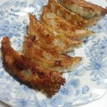 麺屋 はる吉 - はる吉の餃子焼いてみました。