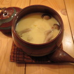 旬鮮彩鮨　豊のはなれ - 出汁多めで、スルンとした喉越し