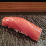 旬鮮彩鮨　豊のはなれ - 天然長崎鮪中トロ