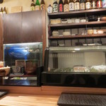 旬鮮彩鮨　豊のはなれ - 店内