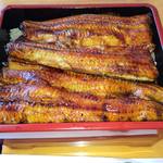 2013年12月21日の鰻重