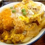 吉村屋 - 重ね豚バラかつ丼 ￥850