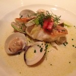 イル・ヴェッキオ - コース料理魚