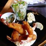 トリコロール - 海老フライのらんちです