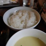 トリコロール - ご飯と