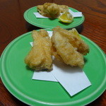 ふぐ料理竹馬 - ふぐの唐揚げ2人前（コース）