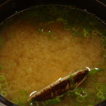 弥助鮨 - 味噌汁
