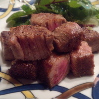 銀座うかい亭 - メインのお肉