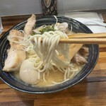 五ノ神水産 - 麺リフト