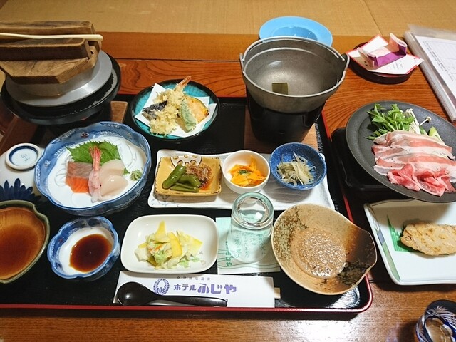 ホテルふじや（喜多方市）- 快適宿泊と絶品料理でおすすめのホテル