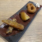 そばと四季揚げ 八兆庵 - 