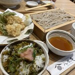 そばと四季揚げ 八兆庵 - 料理写真: