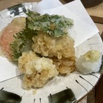 そばと四季揚げ 八兆庵 - 