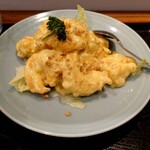 中華料理正一 - 小エビのマヨネーズ和えのアップ